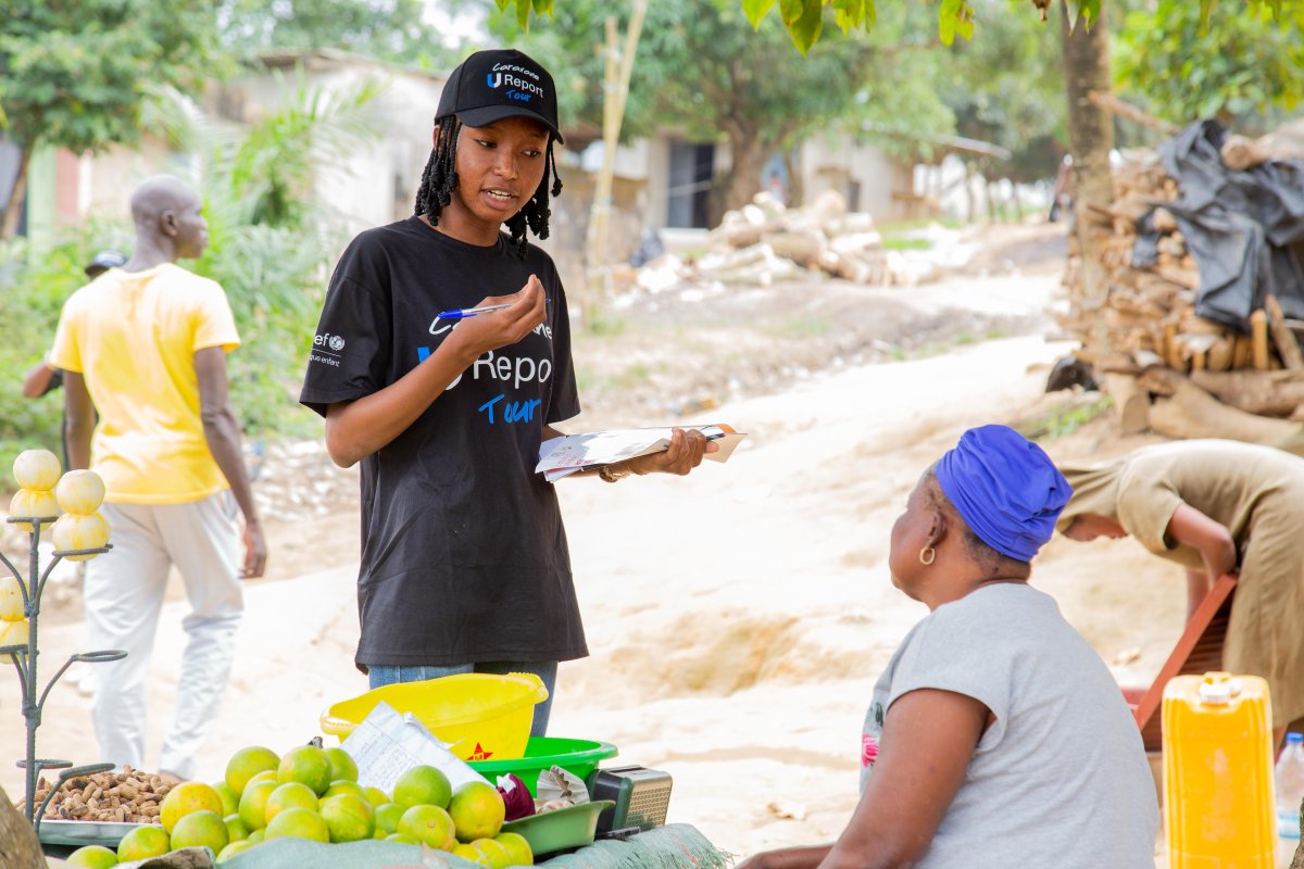 L’engagement dans la diversité .

Les U-Girls sont engagées pour un changement positif dans leurs différentes communautés! 

Elles donnent TOUT! 💪🏽😎

Un mot pour elles? 

#YouthEngagement