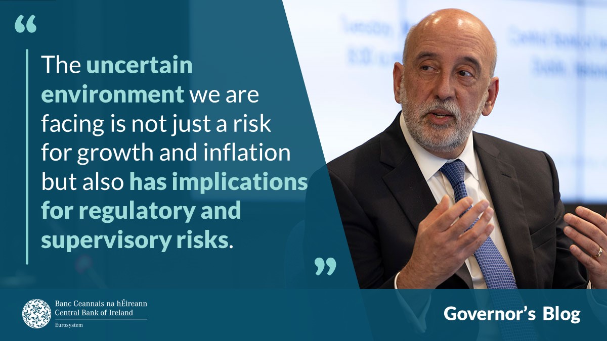 Central Bank of Ireland (@centralbank_ie) on Twitter photo ā *NEW BLOG* A new blog from Governor Gabriel Makhlouf provides insights into yesterdayās monetary policy decision by the <a href="/ecb/">European Central Bank</a> to lower its key interest rate by 0.25%, as well as growth, inflation and the uncertain economic outlook. centralbank.ie/news/article/b⦠ā *NEW BLOG* A new blog from Governor Gabriel Makhlouf provides insights into yesterdayās monetary policy decision by the <a href="/ecb/">European Central Bank</a> to lower its key interest rate by 0.25%, as well as growth, inflation and the uncertain economic outlook. centralbank.ie/news/article/bā¦