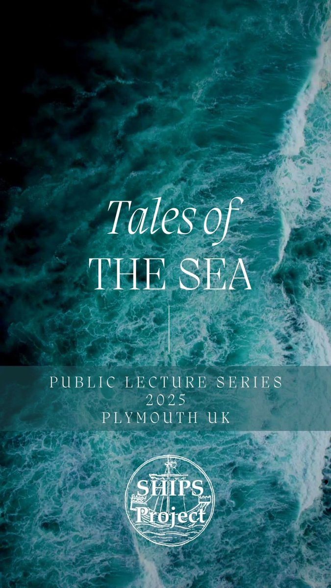 #TalesOfTheSea Lecture Series - 
Talks &amp; Tickets here --&gt; shipsproject.org/talesofthesea.…