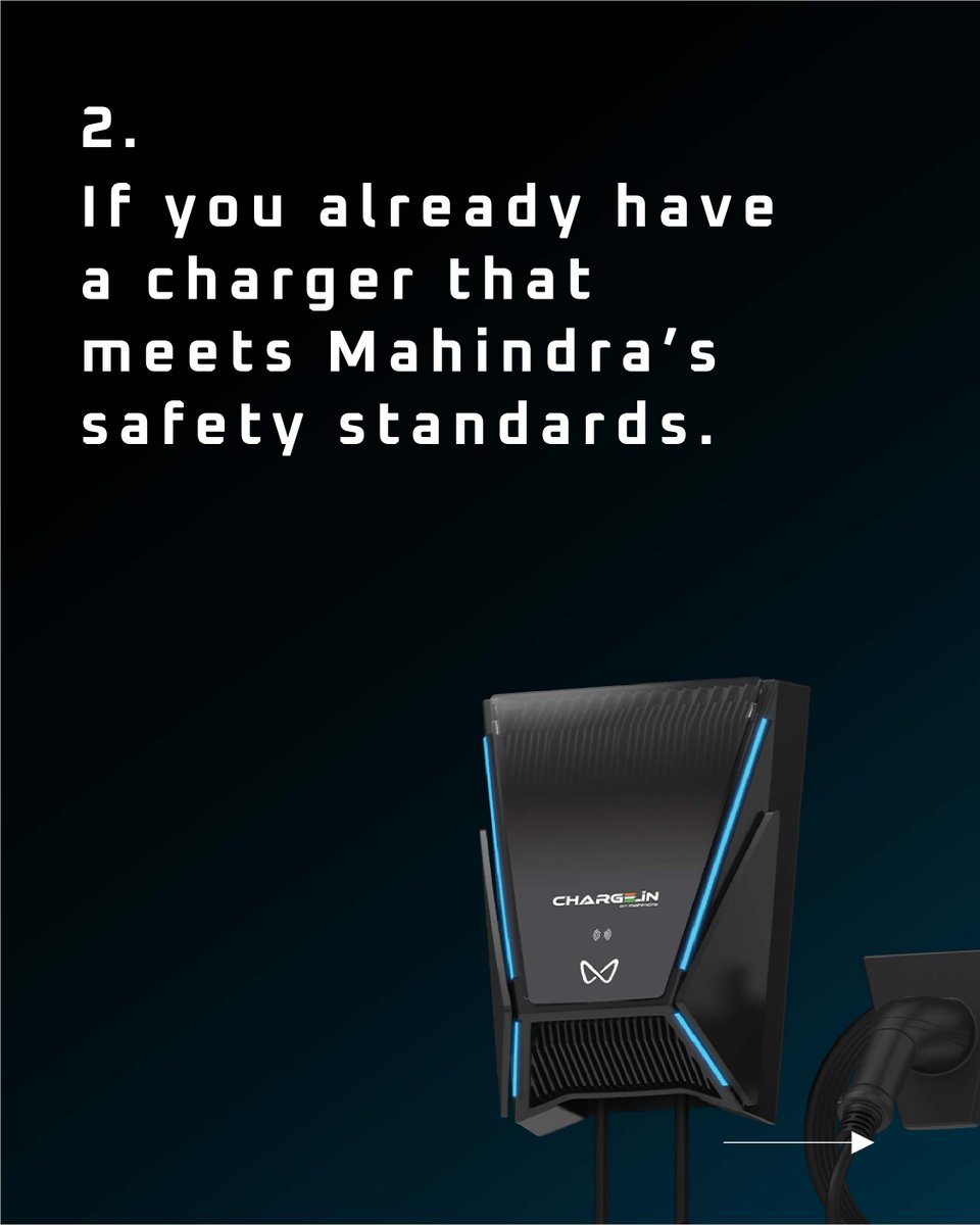 Mahindra Electric Origin SUVs tweet media