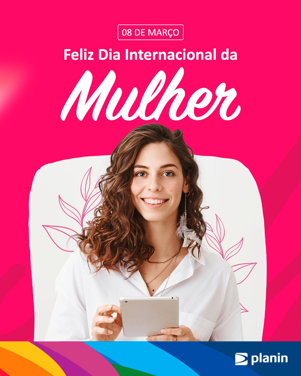 Amanhã é o Dia Internacional da Mulher! 💙 

Celebramos aquelas que fazem a diferença e constroem caminhos para um futuro mais justo e igualitário. Seja na comunicação, nos negócios ou em qualquer área, as mulheres são protagonistas de grandes transformações.

Feliz #DiadaMulher!