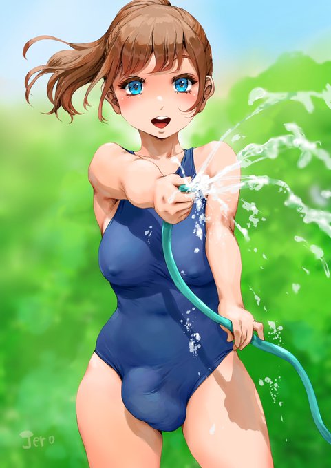 グラビア風ふたなりちゃん🍄 