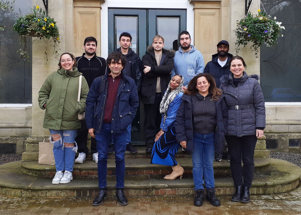 HR Wallingford (@hrwallingford) on Twitter photo We were pleased to welcome a group of students from <a href="/Bruneluni/">Brunel University of London</a> yesterday who joined us to find out more about our work. They visited our physical modelling facilities and our UK Ship Simulation Centre. We were pleased to welcome a group of students from <a href="/Bruneluni/">Brunel University of London</a> yesterday who joined us to find out more about our work. They visited our physical modelling facilities and our UK Ship Simulation Centre.