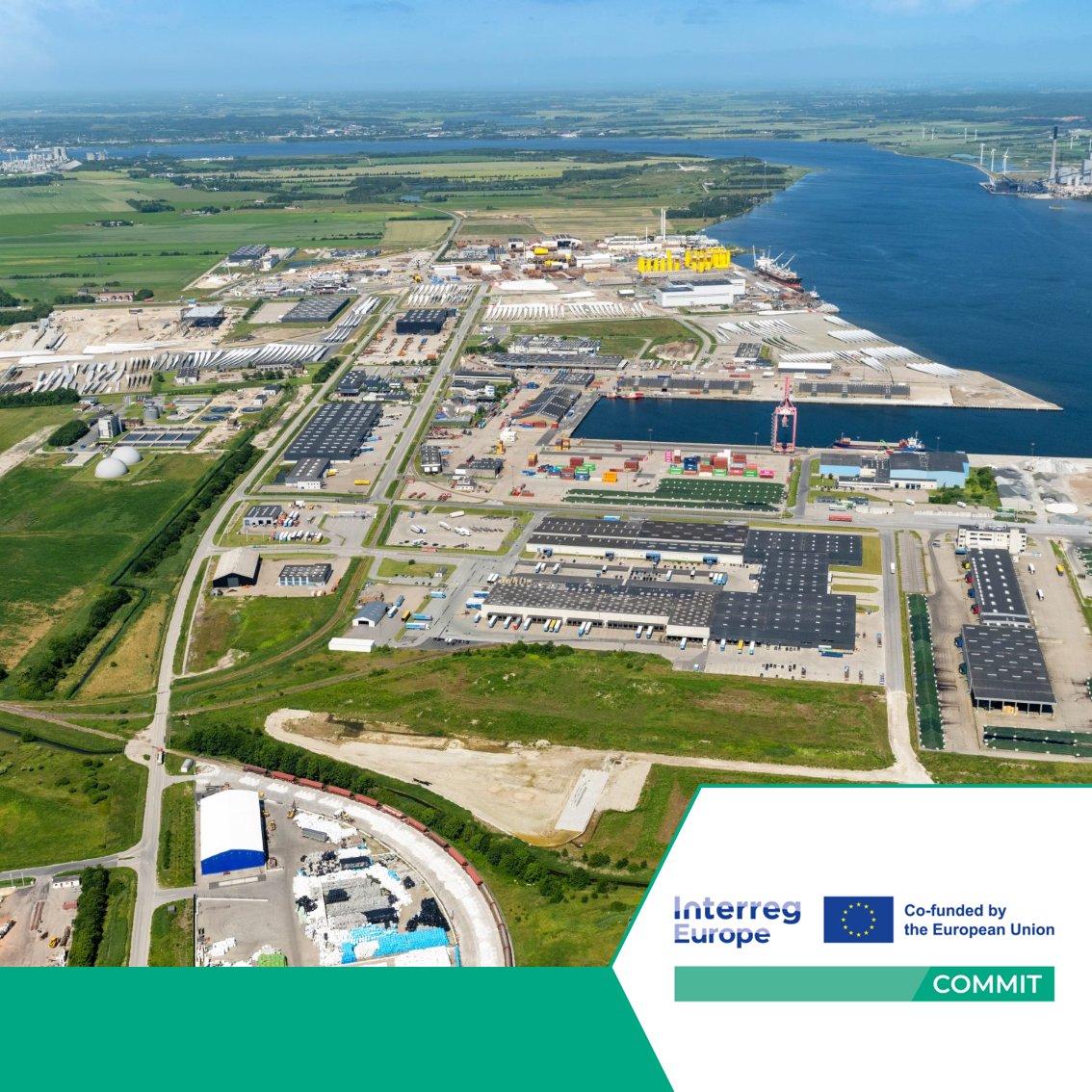 Low-Carbon SME Development and Transition (COMMIT) (@commitlowcarbon) on Twitter photo 🏭 How can renewable energy sources be more accessible for sustainable industries?
🔌 The Port of Aalborg has introduced renewable power to the tenants of the Port’s business park, with possibilities for replication across Europe.
👓 Learn more here: interregeurope.eu/commit/news-an… 🏭 How can renewable energy sources be more accessible for sustainable industries?
🔌 The Port of Aalborg has introduced renewable power to the tenants of the Port’s business park, with possibilities for replication across Europe.
👓 Learn more here: interregeurope.eu/commit/news-an…