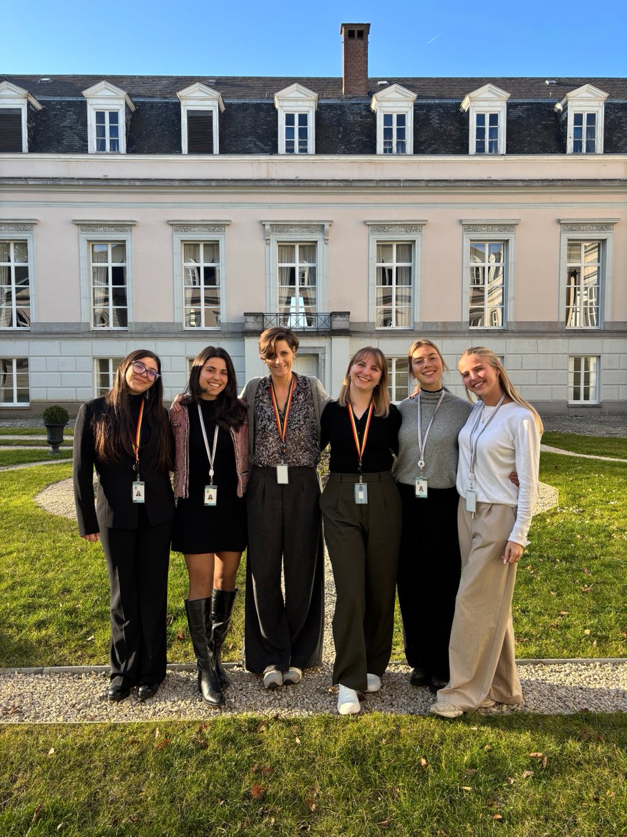 Egmont Training Programme (@egmonttraining) on Twitter photo #IWD2025 | Chez <a href="/EgmontTraining/">Egmont Training Programme</a> , nous investissons dans le leadership des femmes !
โ
Femmes Leaders : Dรฉjร en action ๐ณ๐ช๐ธ๐ณ, ce programme arrive au ๐ง๐ฎ en 2025 !
โ
Prรฉpa-Femmes : Plus de talents fรฉminins ร <a href="/ENA/">ENA</a> RDC, plus de femmes aux postes clรฉs ๐ช
Lโรฉgalitรฉ se construit par #IWD2025 | Chez <a href="/EgmontTraining/">Egmont Training Programme</a> , nous investissons dans le leadership des femmes !
โ
Femmes Leaders : Dรฉjร en action ๐ณ๐ช๐ธ๐ณ, ce programme arrive au ๐ง๐ฎ en 2025 !
โ
Prรฉpa-Femmes : Plus de talents fรฉminins ร <a href="/ENA/">ENA</a> RDC, plus de femmes aux postes clรฉs ๐ช
Lโรฉgalitรฉ se construit par
