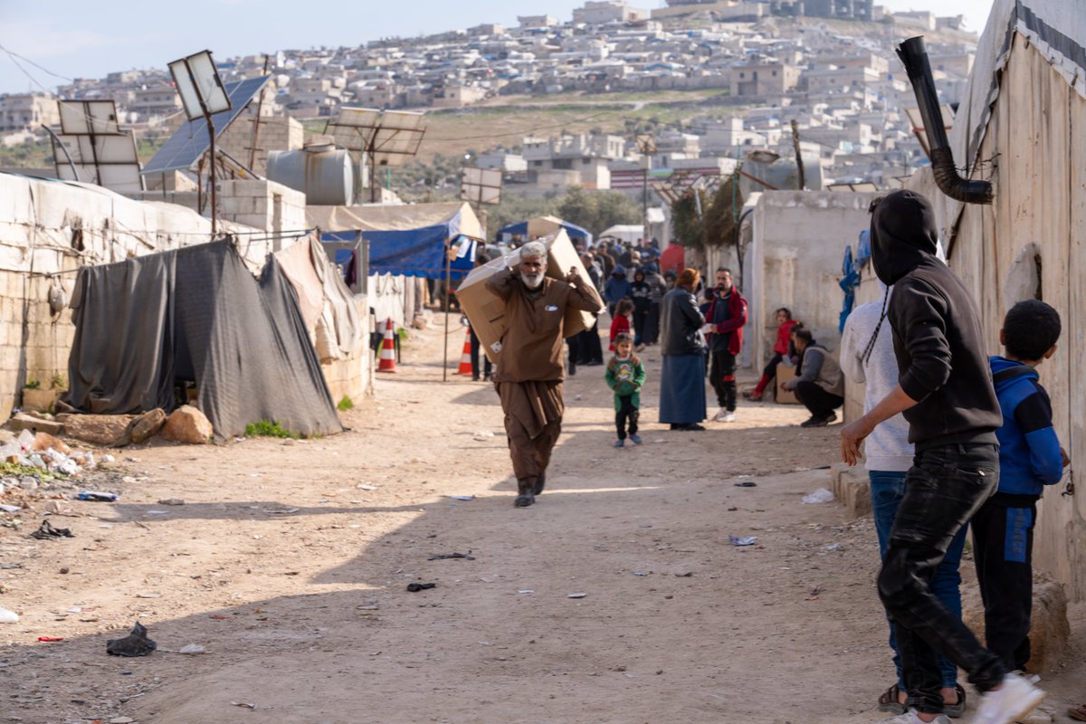 After nearly 14 years of war, Syrians are returning to their homes, so  far 750,000 are back in their places of origin.  

Most are in destroyed buildings but happy to return amidst the challenges of rebuilding.