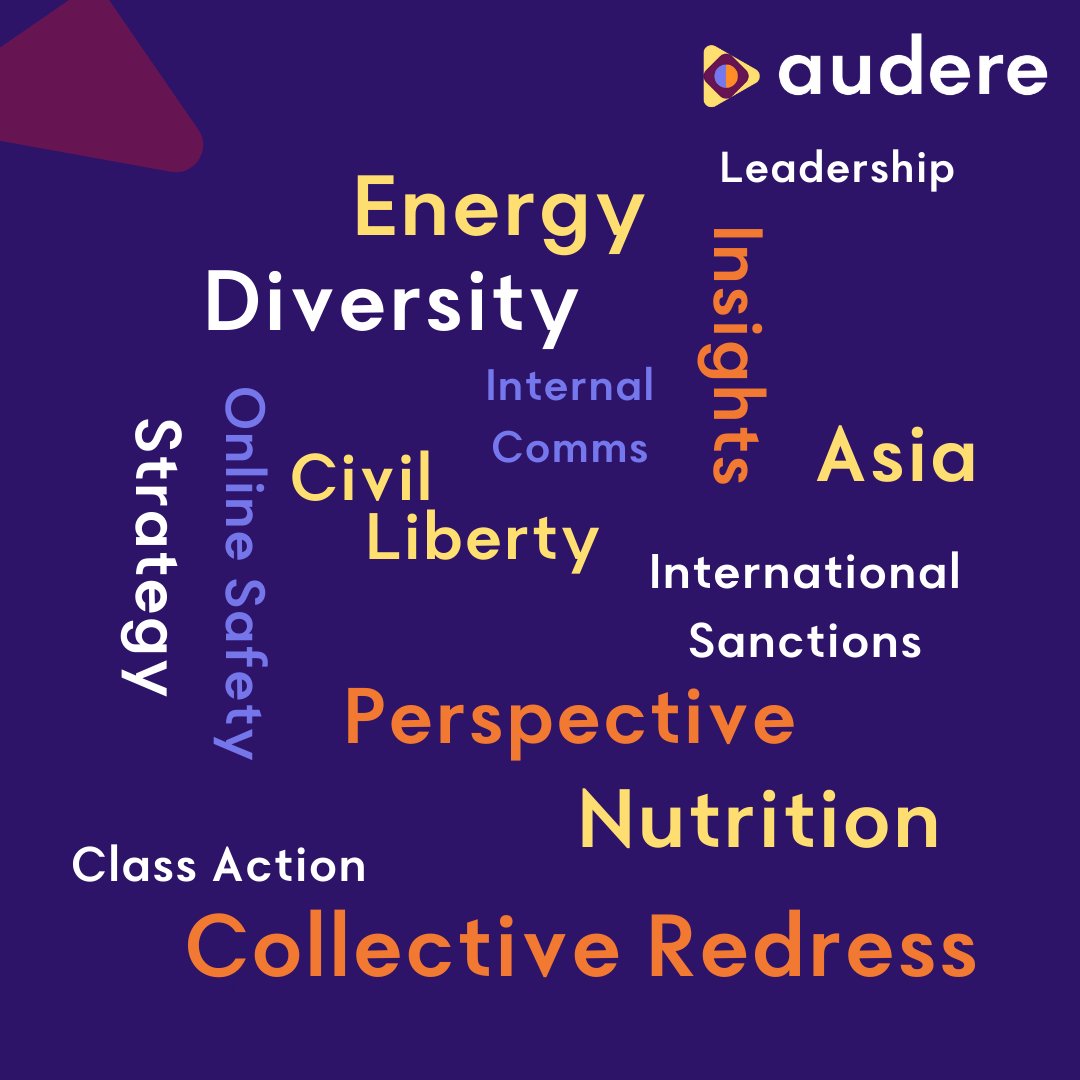 February was another busy month for the team here at Audere!

Here are some of the key themes covered this past month in episodes produced by us for our clients! 🎙️

Check out our clients latest episodes on your preferred podcast platform!