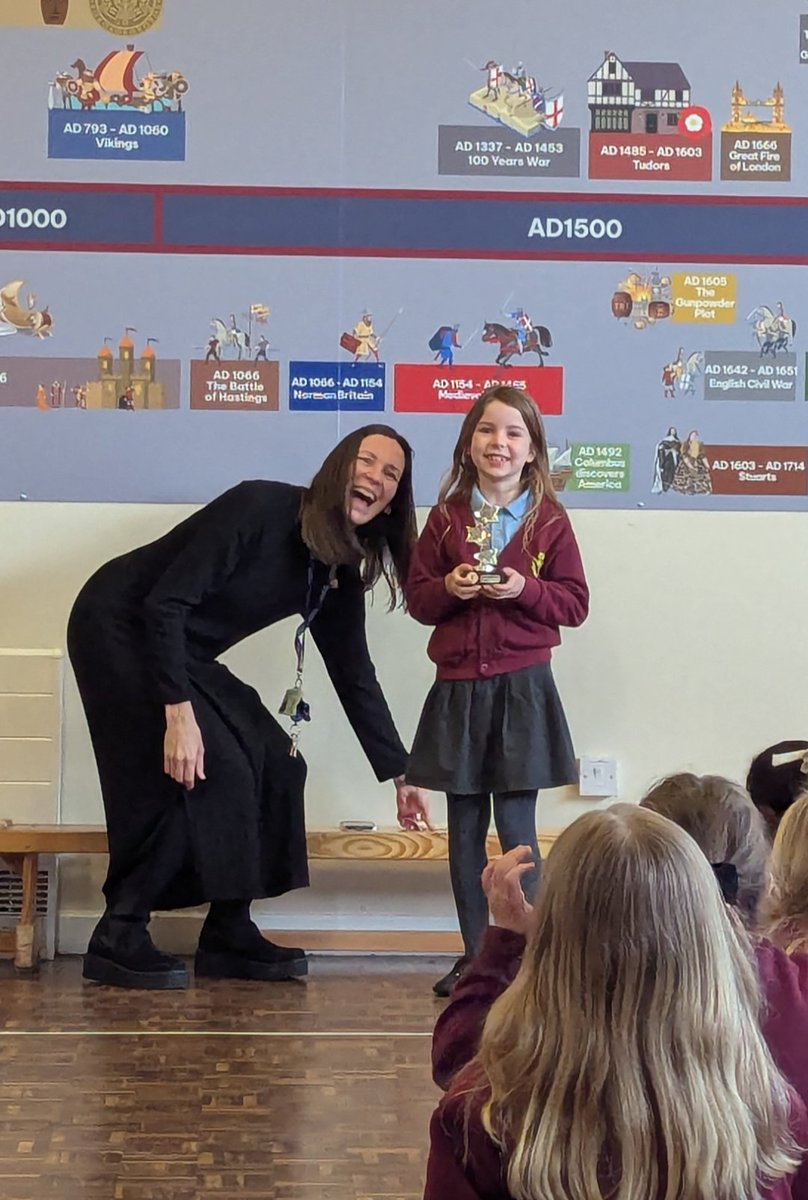 As a maths teacher and lover of all things TT Rockstars, seeing your daughter get an award and then 'win' the TT Rockstars trophy for a battle off with her Deputy Headteacher makes the day and great one 🤍 it's a great school 
<a href="/TTRockStars/">Times Tables Rock Stars</a> <a href="/HartfordManor72/">Hartford Manor Primary School & Nursery</a>