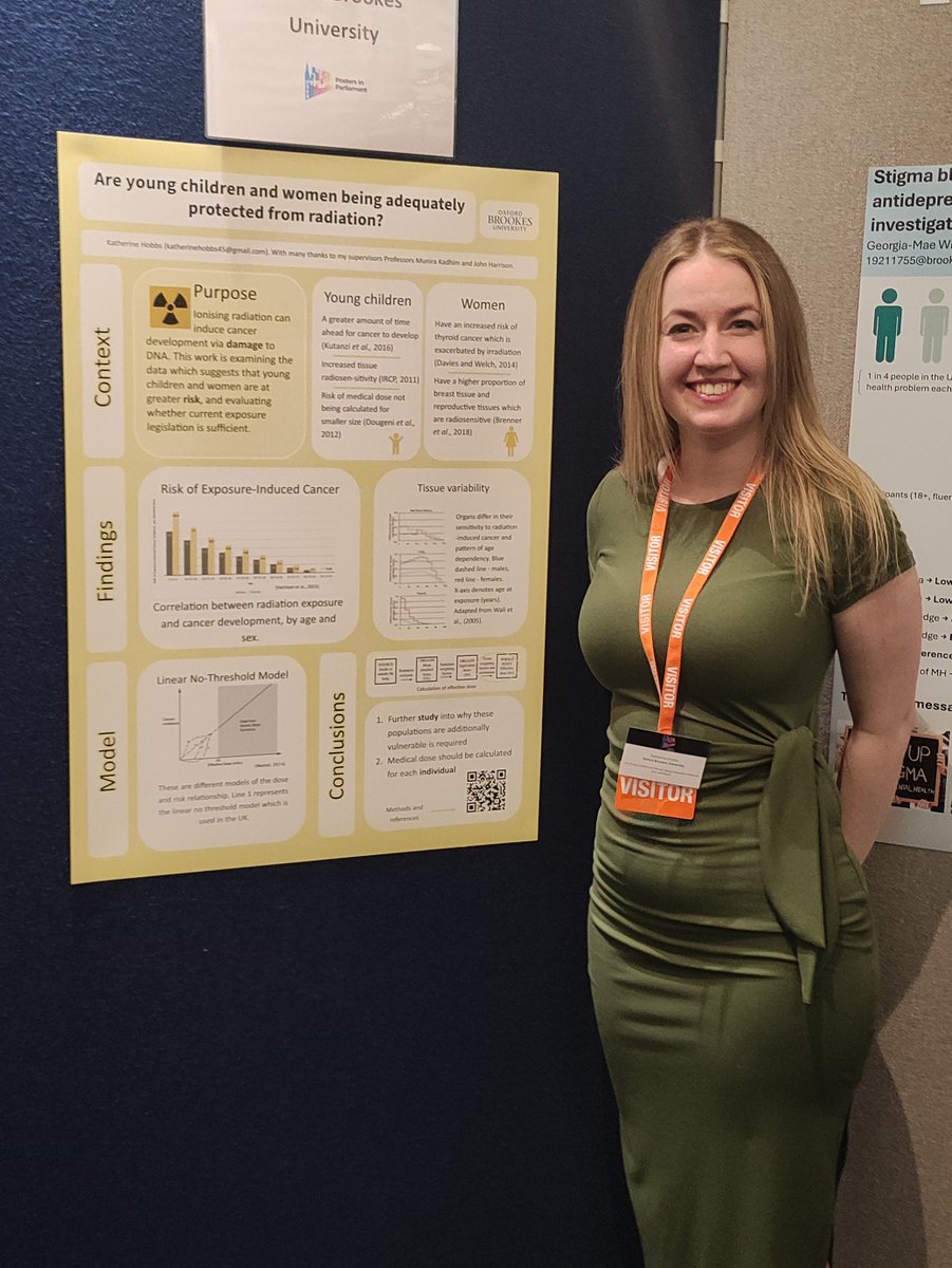 Oxford Brookes Health, Science and Techology (@oburesearchhst) on Twitter photo 🎉<a href="/oxford_brookes/">Oxford Brookes University</a> <a href="/OBU_Psychology/">Psychology @ Brookes</a> and medical science students presented their research at #PostersInParliament event at UK <a href="/HouseofCommons/">UK House of Commons</a>!
Check out their posters here: tinyurl.com/bde8twcr
#IWD2025 #Research #MentalHealth #RadiationSafety #OxfordBrookes #PolicyImpact 🎉<a href="/oxford_brookes/">Oxford Brookes University</a> <a href="/OBU_Psychology/">Psychology @ Brookes</a> and medical science students presented their research at #PostersInParliament event at UK <a href="/HouseofCommons/">UK House of Commons</a>!
Check out their posters here: tinyurl.com/bde8twcr
#IWD2025 #Research #MentalHealth #RadiationSafety #OxfordBrookes #PolicyImpact