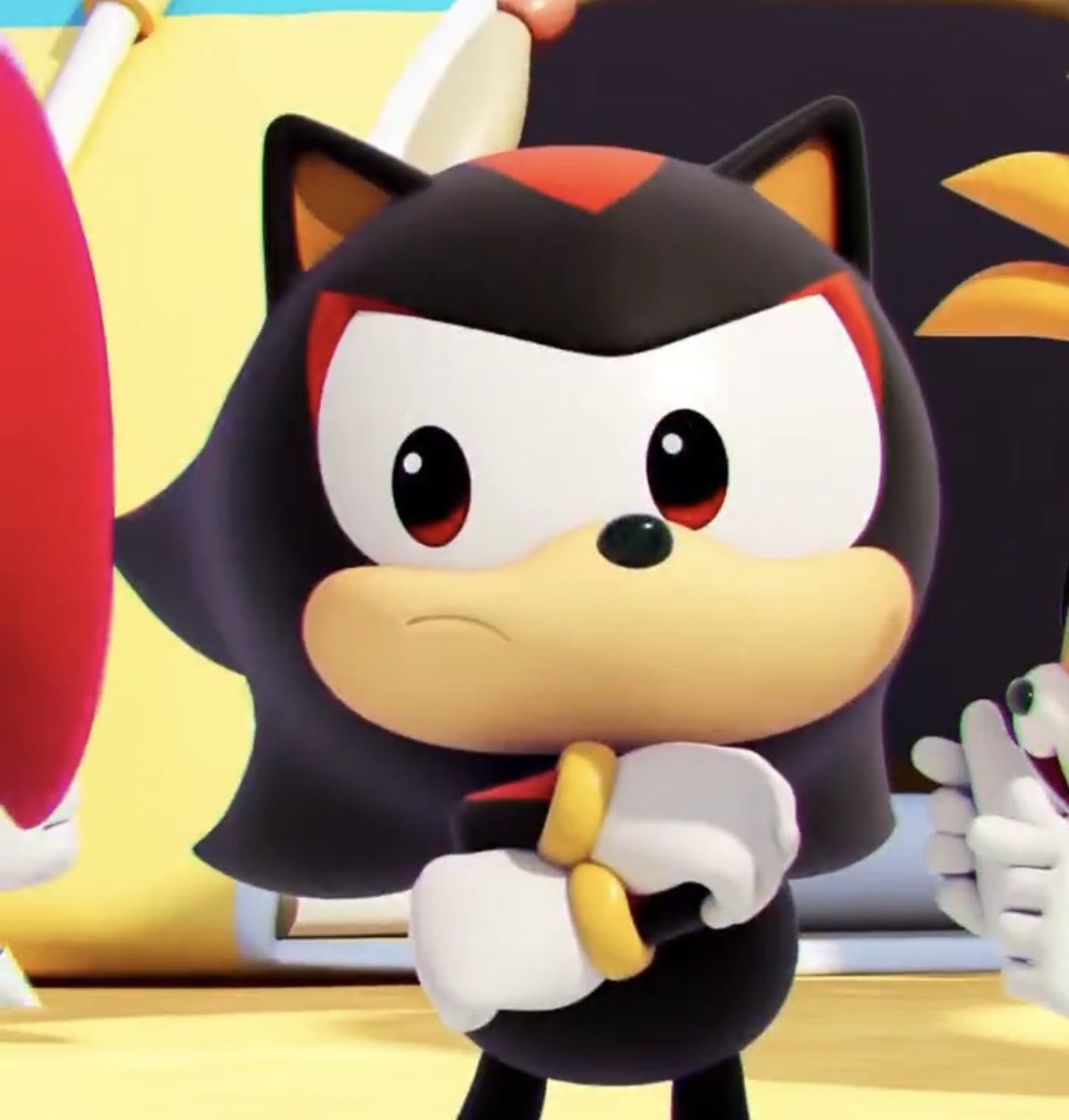 whisperwoIf's tweet photo. TINY BABY SHADOW 🥹🥹🥹🥰🥰🥰 https://t.co/Ah25wz5lk6