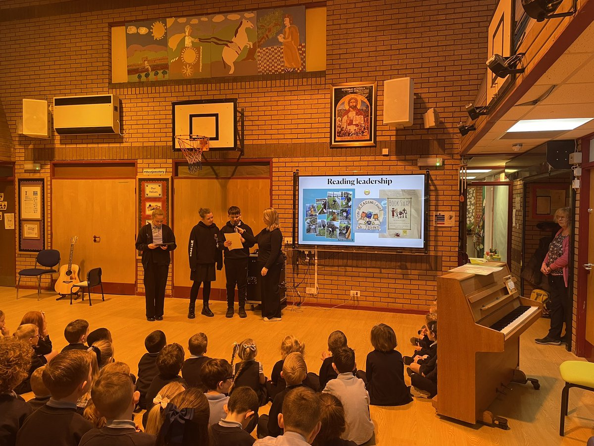 Mr Coulter (@mattcoulter1) on Twitter photo Our pupil leadership groups feeding back to the school on their progress so far this session.
#pupilleadship <a href="/stjosephsps/">St Joseph's RC PS</a> #thestjoesstory ⭐️⭐️⭐️⭐️⭐️ Our pupil leadership groups feeding back to the school on their progress so far this session.
#pupilleadship <a href="/stjosephsps/">St Joseph's RC PS</a> #thestjoesstory ⭐️⭐️⭐️⭐️⭐️