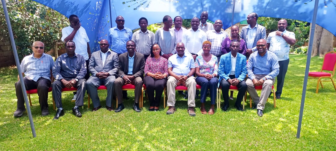 Today the Board held a consultative meeting with Schools of Architecture and Quantity Surveying in the country with the aim of strengthening training and  practice of Architecture and Quantity Surveying