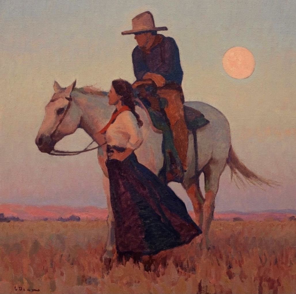 Glenn Dean — 'In the Warmth of the Setting Sun'