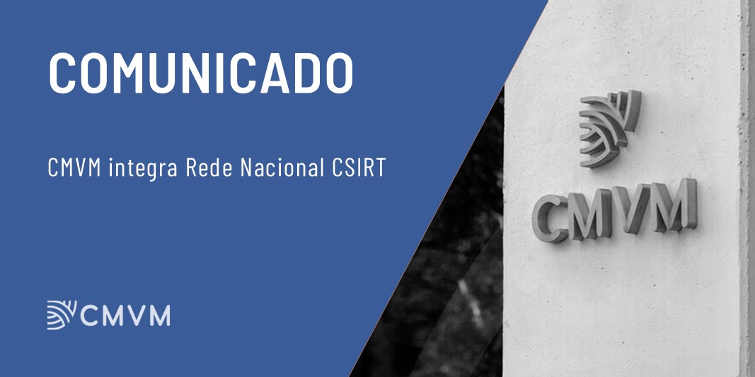 📢 A CMVM passou a integrar a Rede Nacional CSIRT.
Esta rede junta mais de 60 entidades que partilham a missão de detetar e responder a #ciberameaças, bem como de as evitar e mitigar.
👉tinyurl.com/yrhb46j8

#CMVM #Cibersegurança #CSIRT