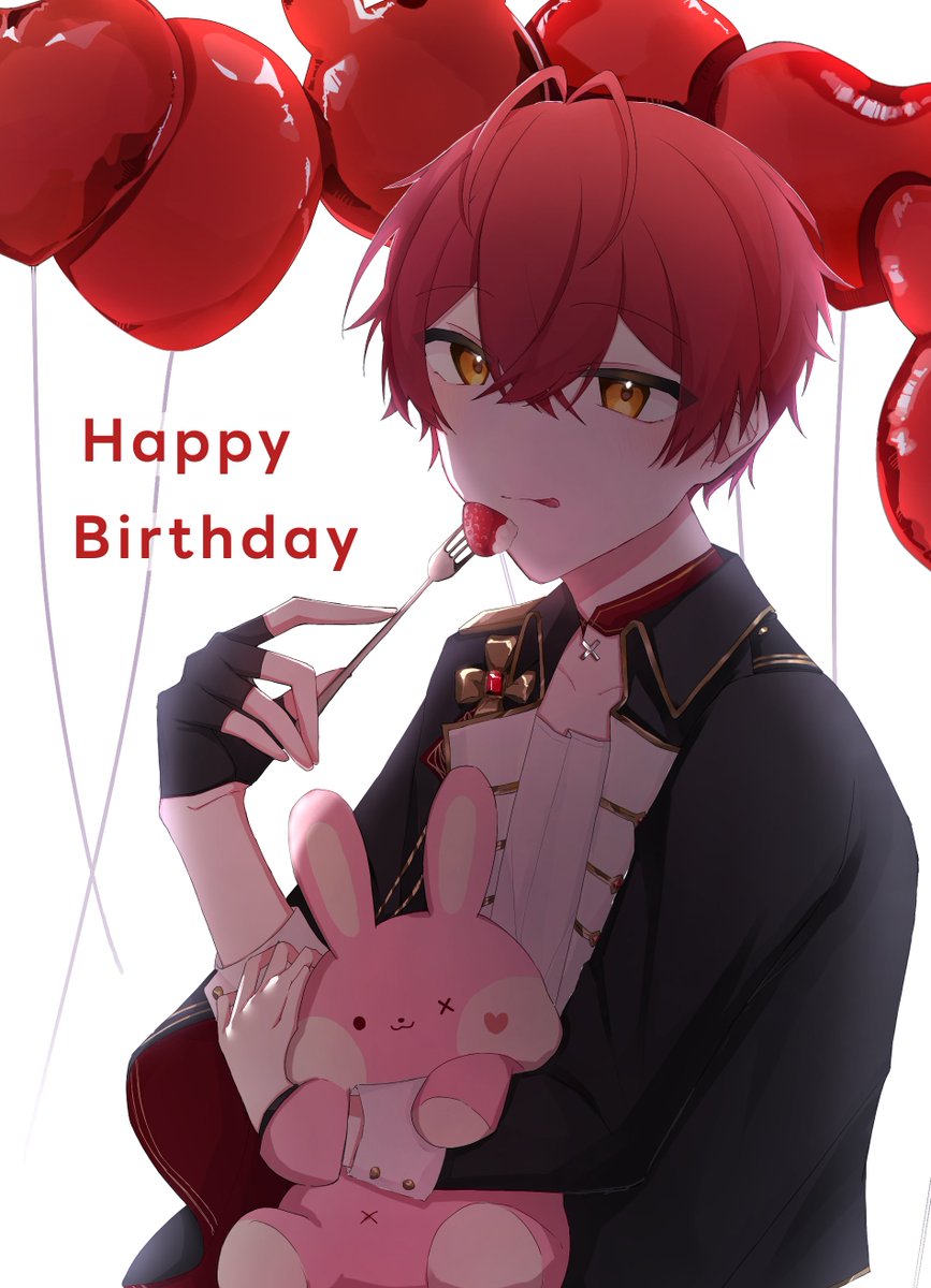 ✧　HAPPY BIRTHDAY!!　✧

#ばぁうくん誕生祭2025 #ばぁうのいらしゅと  #ばぁうくん