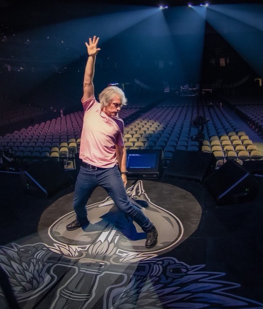 When we get to see this guy onstage again, I’m going to be one of those fans that shows my support, enjoy the show, and sing my heart out and leave with a giant smile on my face.

I believe in this guy and you better believe I’m gonna show my support at these shows and have a