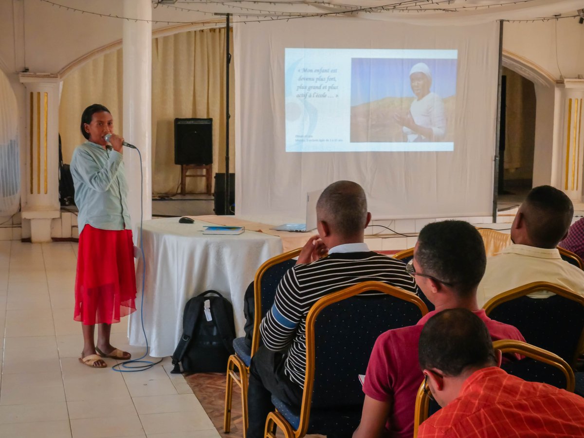 🔙 Clôture du projet #SANUVA à #Madagascar : 3 ans d’actions pour renforcer la sécurité alimentaire et nutritionnelle de nombreuses familles dans la région du Vakinankaratra.​

🔎En savoir+ &gt;swll.to/sanuva

#SecuriteAlimentaire #Agroecologie #Nutrition