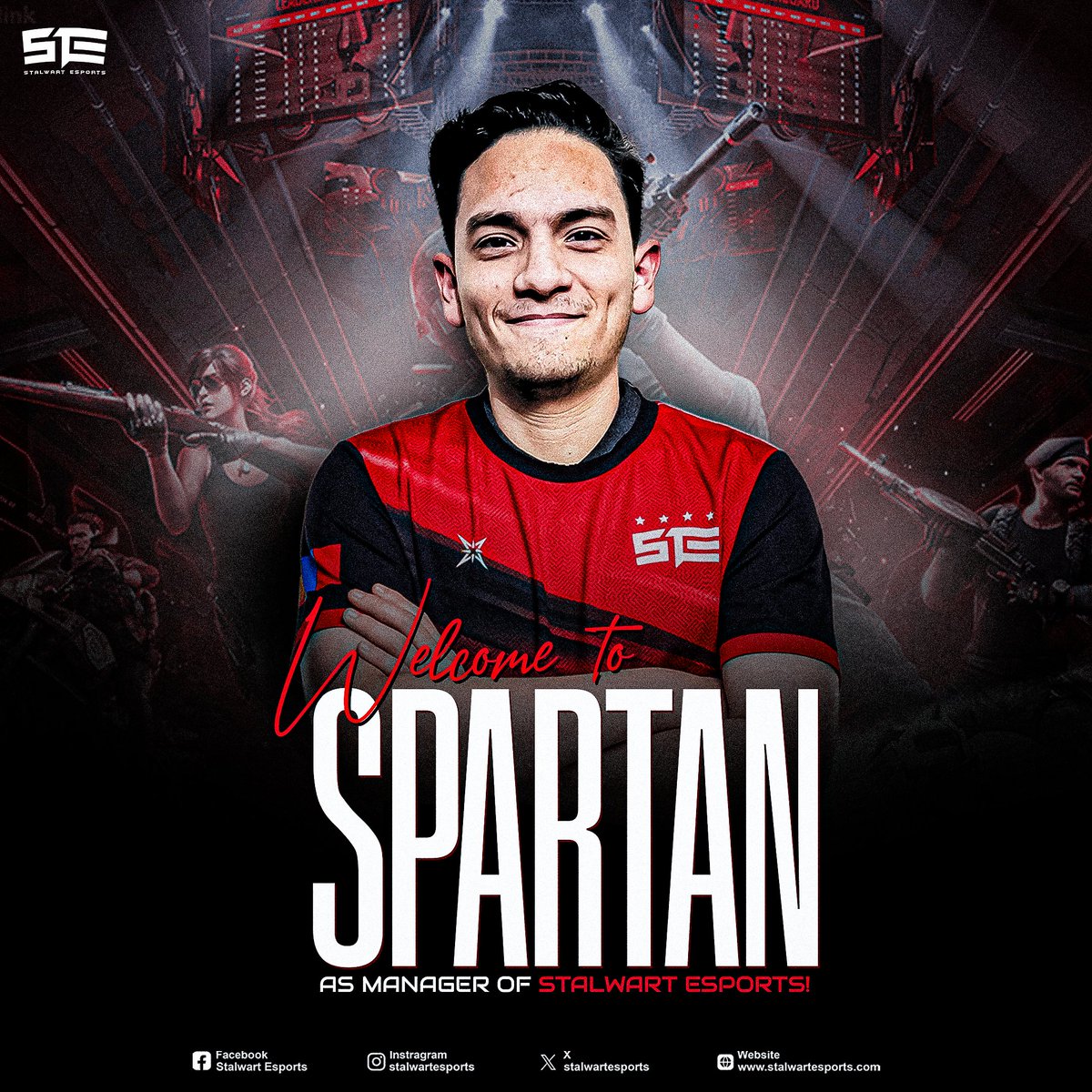 Welcoming <a href="/spartan_codm/">SpartaN</a> as the manager of Stalwart CODM Roster for 2025! 

#WeAreStalwart | #Stalwart | #CODM
