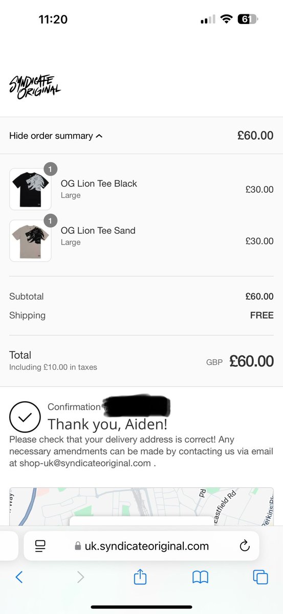 ThisRuke's tweet image. Thankfully was able to pick up 2, 10 year anniversary OG T-shirts for me and my brother @craighollister4, I still have the original somehwhere lol. @Syndicate @SyndicateOG