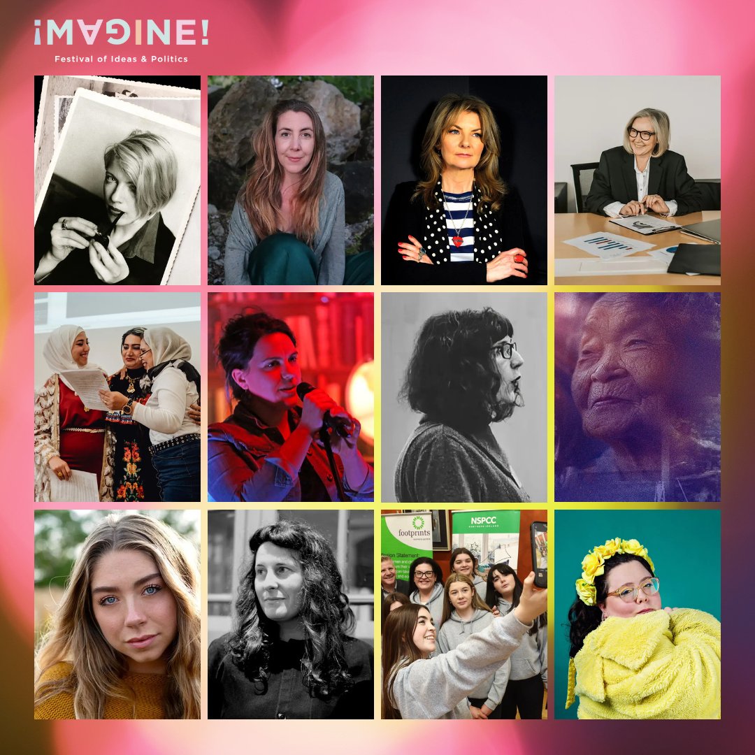 ImagineBelfast's tweet image. 📢 This #InternationalWomensDay, Imagine! Festival spotlights women&apos;s voices &amp;amp; experiences.

🎨 Brave Belfast Cailíní (Mar 24-30) – Exploring female friendships through art
💼 Women’s Leadership &amp;amp; Privilege (Mar 26) – Who gets a seat at the table?
🎭 Jo Caulfield (Mar 26) –…
