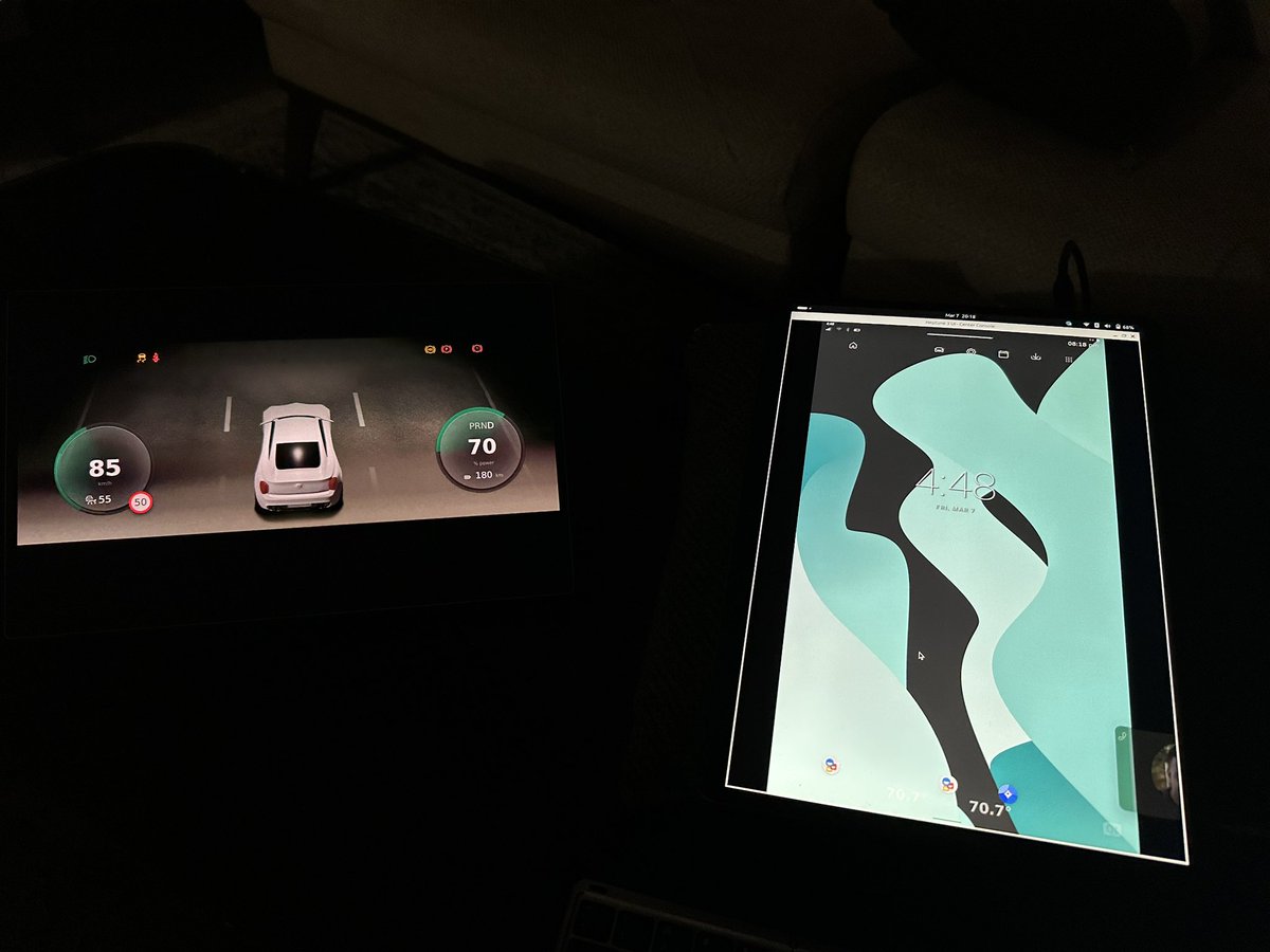 Khode_Erfan's tweet image. Automotive ❤️ @waydroid 

#BlissLabs #AutomotiveUI #AndroidInCar #LinuxCarOS #OpenSourceAutomotive