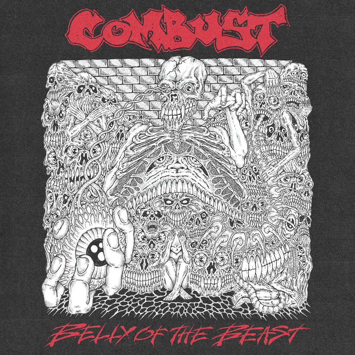 CombustNyhc's tweet image. OUR SECOND LP “BELLY OF THE BEAST” NOW STREAMING EVERYWHERE. NYHC 2025 to FOREVER.
Shout out @TripleBRecords @jurtice Vile Sore and Zach at Landmine Studios