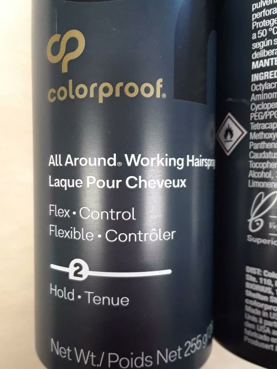 dealsnmore323's tweet image. 2-pack #ColorProof ALL AROUND Working #HAIRSPRAY flex control 225g/265mL/9oz *EACH #ProtectYourHairColor
ebay.com/itm/2763879873…