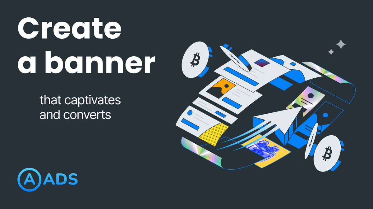 What should your banner look like to attract customers? 🚀

To stand out in crypto and gambling, your ad banner needs to grab attention instantly.

🔥 Use vibrant colors &amp; High-Quality images 
Bold colors like red, gold, and green evoke victory and wealth. Use high-quality