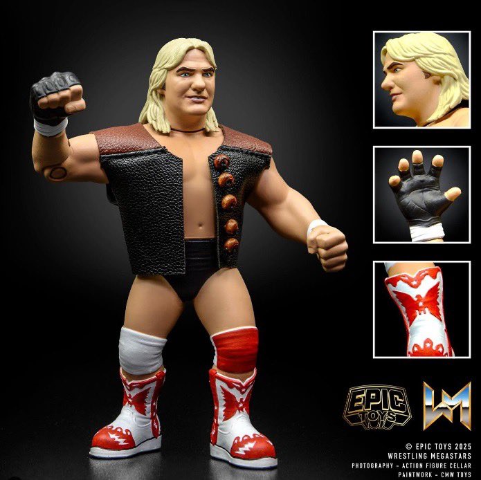 The pre order for <a href="/epictoysuk/">Epic Toys</a> Wrestling Megastars Wave 4 ends Sunday! Get them ordered now figurecollections.com!