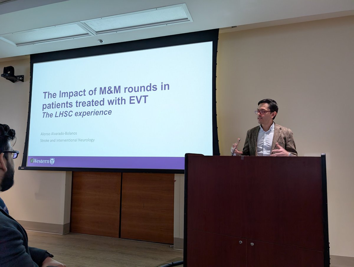 Sachin Pandey (@sachinkishore82) on Twitter photo Such a great day of sharing and learning from colleagues <a href="/McMasterU/">McMaster University</a> in radiology, <a href="/MacNeurosurgery/">McMaster Neurosurgery</a>, and neurology.
Particularly proud of star fellow Dr Alonso Alvarado sharing lessons from our formal INR M&M program Such a great day of sharing and learning from colleagues <a href="/McMasterU/">McMaster University</a> in radiology, <a href="/MacNeurosurgery/">McMaster Neurosurgery</a>, and neurology.
Particularly proud of star fellow Dr Alonso Alvarado sharing lessons from our formal INR M&M program