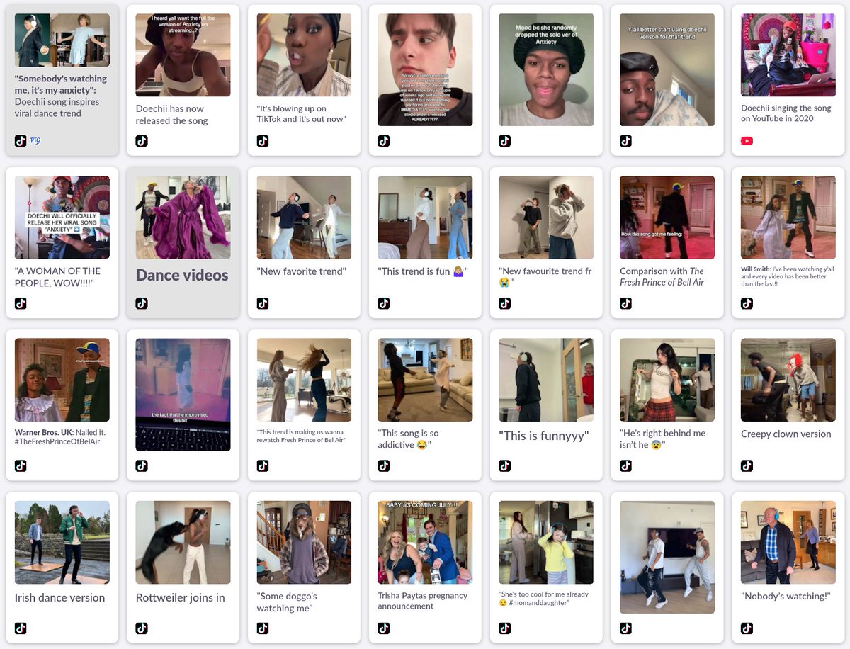 Doechii is all over social media this week with her Anxiety song driving a huge dance trend on TikTok: bit.ly/41z5rL4