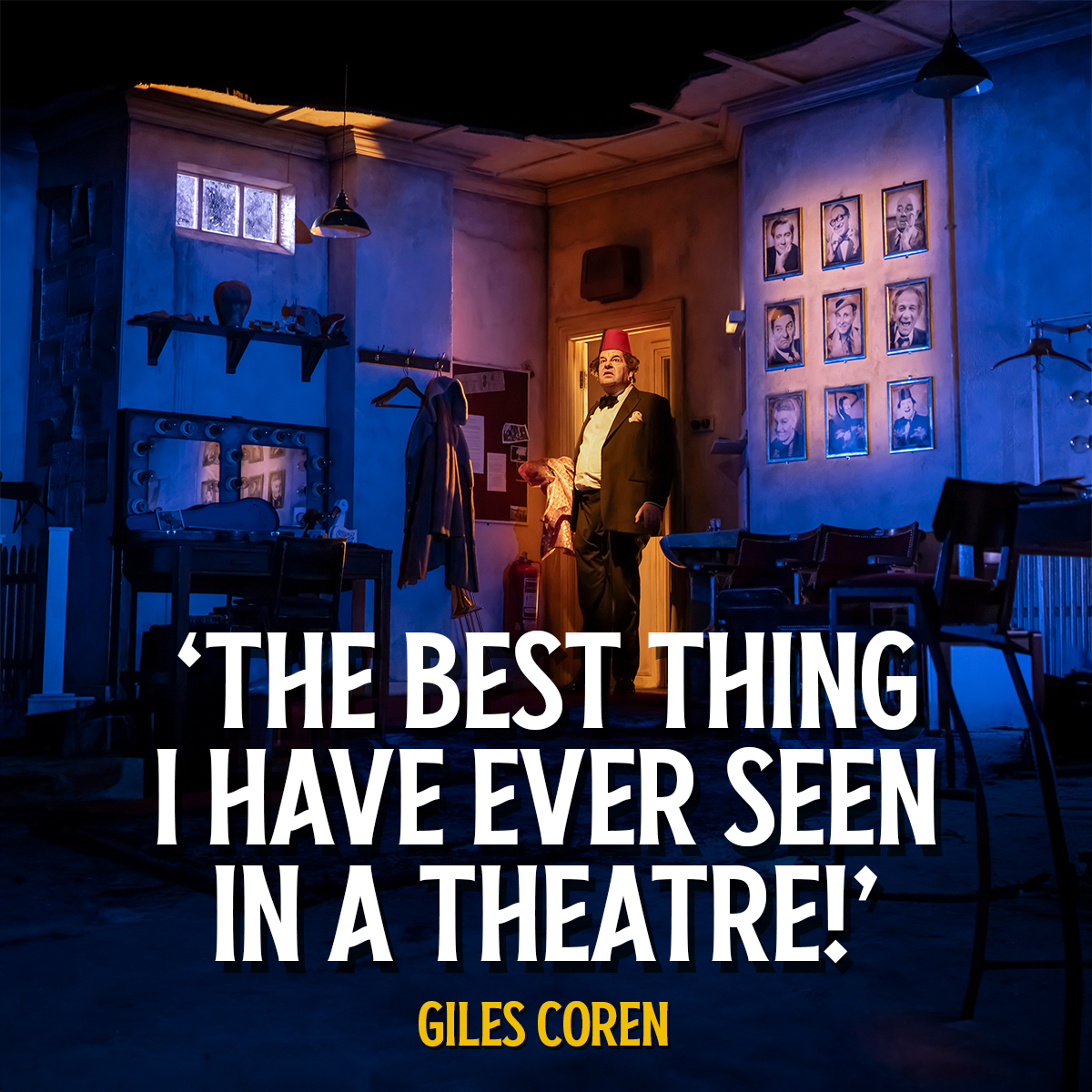 A wonderful, touching comment from <a href="/gilescoren/">Giles Coren</a> 
Don't miss <a href="/djwilliamsact/">Damian Williams</a> <a href="/Bobsickle/">Bob Golding</a> <a href="/simplysimon321/">Simon Cartwright</a> in THE LAST LAUGH (must close March 22nd)
London: noelcowardtheatre.co.uk/whats-on/the-l…
New York: 59e59.org/shows/show-det…
UK tour: thelastlaughplay.co.uk