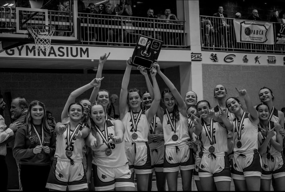 March madness starts tomorrow 

🆚 Bishop Canevin <a href="/Canevingbb/">Bishop Canevin Girls Basketball</a> 
🏆 PIAA State Championship First Round
🏟️ Dubois Central Catholic Bird Cage 
🎟️ piaa.org/sports/tickets…
📸 cred- <a href="/Red_zone_videos/">redzone</a> 

Theme- Whiteout ⚪️❄️