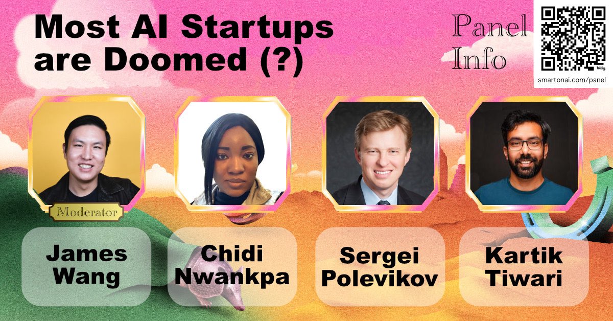 If you’re not in Austin tomorrow listening to these esteemed experts (and me!) on the #SXSW stage discussing why AI startups are failing spectacularly—and how we fix it—then what the hell are you even doing? 😊

I promise to be respectful. But I can’t promise I’ll hold back. 😉