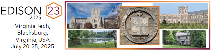 VTPhysics (@vtphysics) on Twitter photo The Department of Physics will host the 23rd International Conference on Electron Dynamics in Semiconductors, Optoelectronics, and Nanostructures (EDISON 23) conference this summer!
For more details, visit: indico.phys.vt.edu/e/edison23
<a href="/VT_Science/">Virginia Tech Science</a> The Department of Physics will host the 23rd International Conference on Electron Dynamics in Semiconductors, Optoelectronics, and Nanostructures (EDISON 23) conference this summer!
For more details, visit: indico.phys.vt.edu/e/edison23
<a href="/VT_Science/">Virginia Tech Science</a>