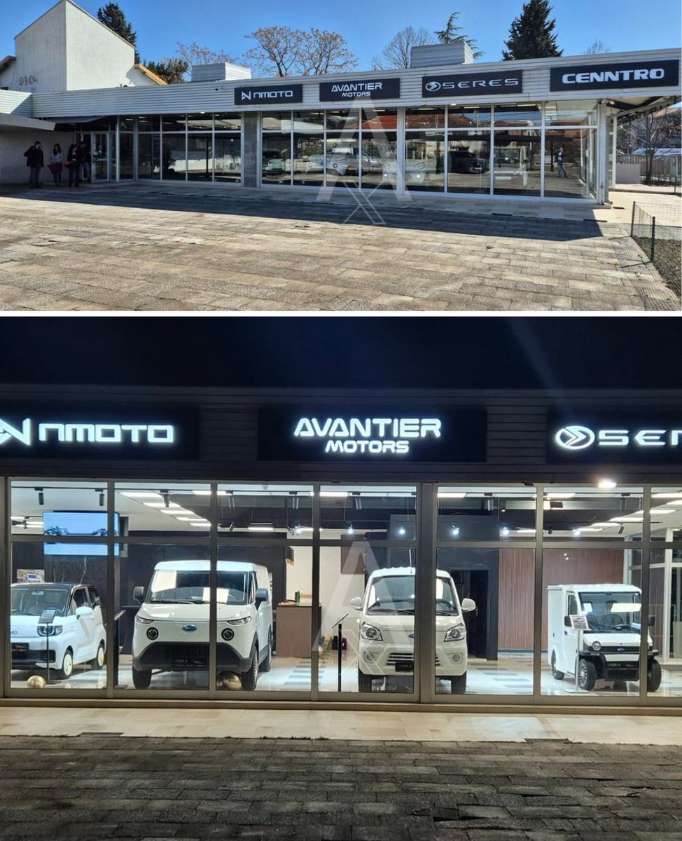 _X_Alex_'s tweet image. x.com/_X_Alex_/statu…
——
Gold M Electric Cars - #Montenegro

Cenntro #Logistar 210 - 260
#LS210 #LS260

#EV #ElectricVehicles
#CENN #CENNTRO - $CENN
#Avantier #AvantierMotors