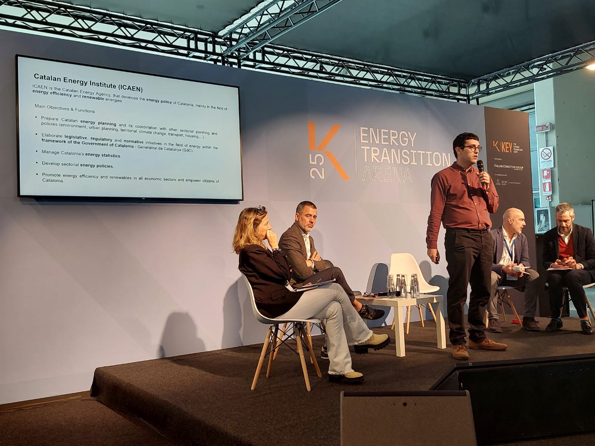 Clúster de l'Energia Eficient de Catalunya tweet media