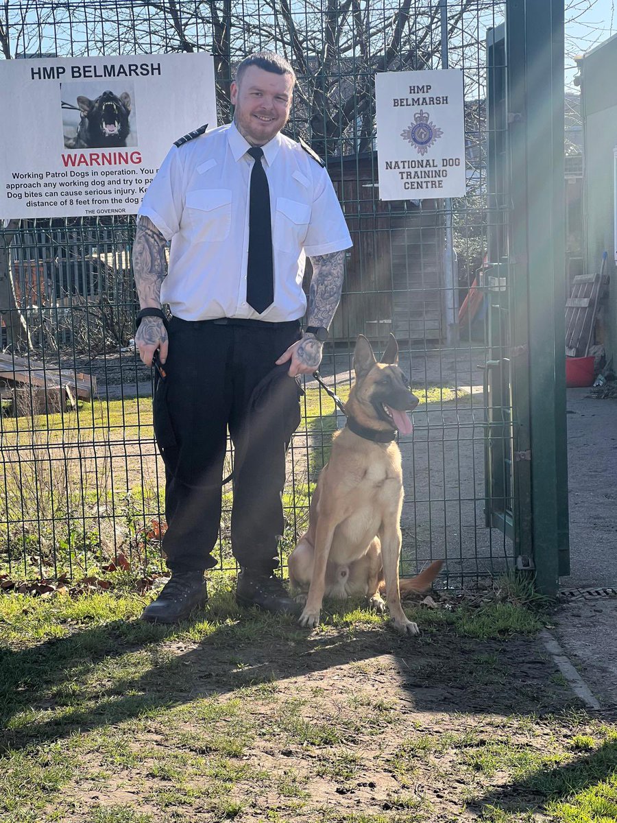 HMPPS Operational Dogs tweet media