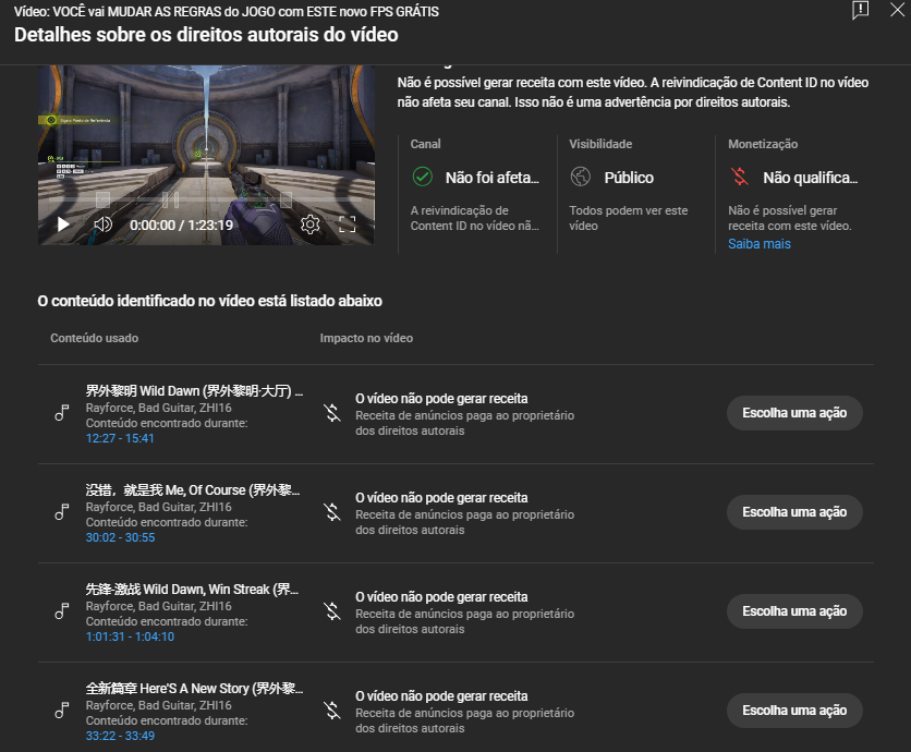 Kizumbba_'s tweet image. Quem for jogar FRAGPUNK já tira as musicas do jogo, acho que ele não tem um modo streamer ainda ou eu não achei !!! 

#FragPunk #BreakTheRules  #noMUSIC #streamer #twitch #youtube #tiktok