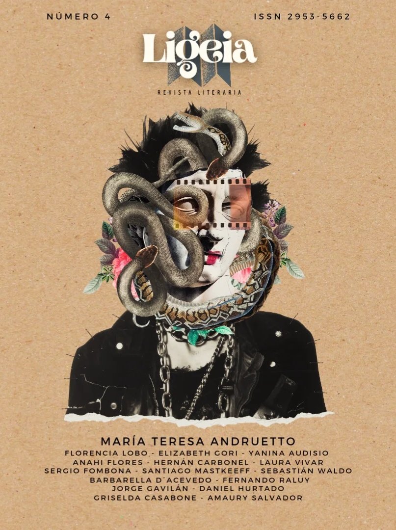 🖤🔥🖤
#ViernesDePoesía
#ParaLeer

De nuestro cuarto número impreso: "Piscina queen" un poema de GRISELDA CASABONE (Argentina 🇦🇷).

Número DISPONIBLE CON ENVÍO A DOMICILIO 📚🤓
Links en nuestra bio ✍️☝️🔥

#LigeiaRevista
#SeguimosLeyendo

#viernes #poesía #friday #poetry