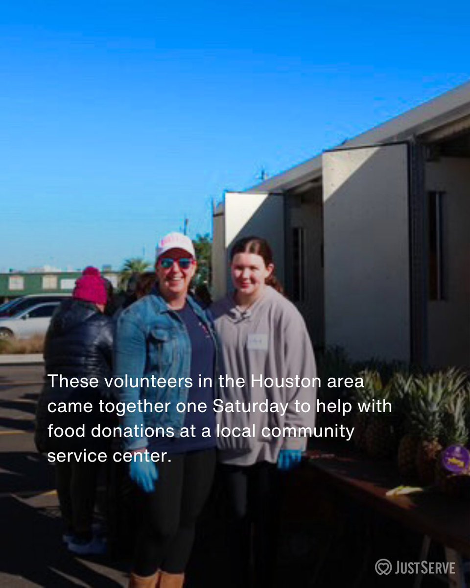 JustServe's tweet photo. We’re a little biased, but we think that volunteering is the best way to start off your weekend. 😉

What service ideas are you looking for this weekend? Comment below and we’ll respond with a project recommendation! https://t.co/eGVTDt5gwk