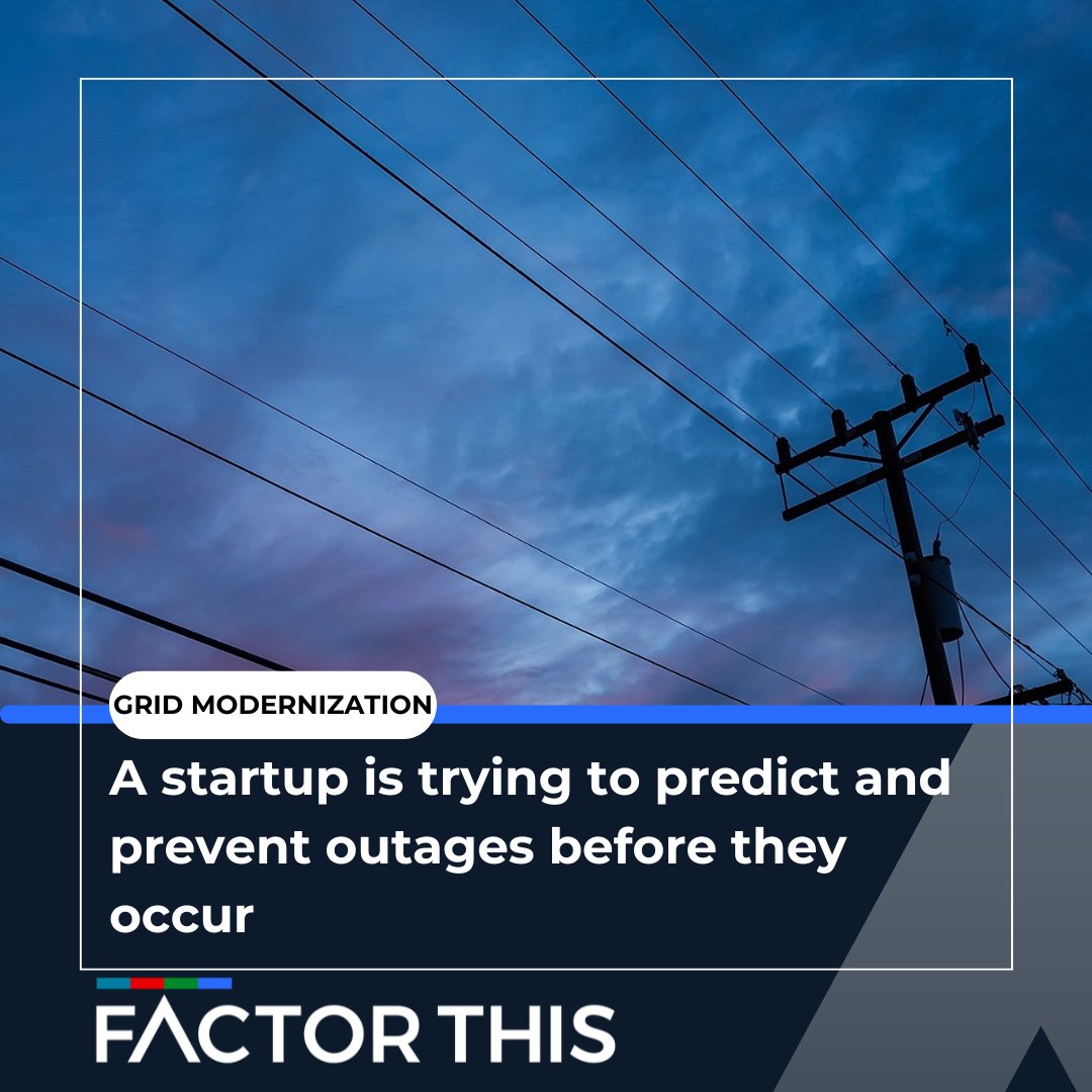 FactorThisMedia's tweet image. What if utilities could predict and prevent outages before they occur? @Distributech

Get the inside story on the future of outage prevention: 🔗 ow.ly/Zs8F50VbTIg

#GridReliability #OutagePrevention #AIinEnergy #UtilityInnovation #DTECH