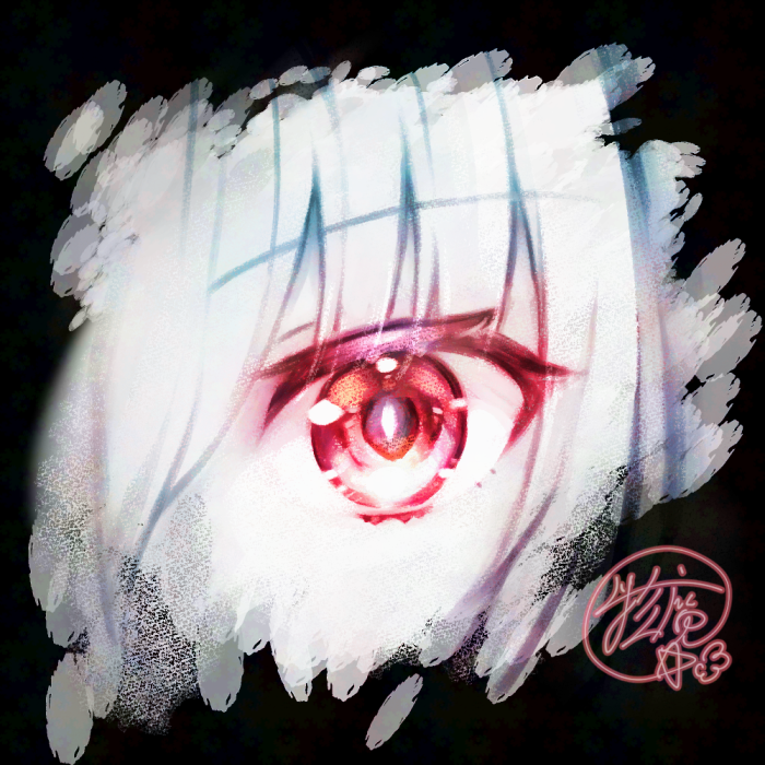 「何気なく描いた落書き。一枚レイヤーでがしがし描いて、後から色乗っけてる。 」|星華　彩二魔＠100日チャレンジ中のイラスト
