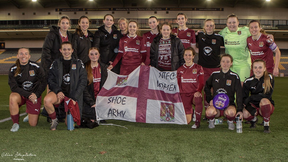 🎊 Happy International Women's Day!

Join us tomorrow at Sixfields to celebrate all of the amazing women in our lives 👇

ntfcdirect.co.uk

📸<a href="/ultracobbler/">clive stapleton</a> (Clive Stapleton)

#InternationalWomensDay #ShoeArmy 👞
