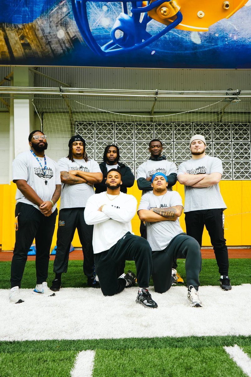 To the world, they’re just football players. To me, they’re my brothers—guys I trust to mentor the youth in my city alongside me. I appreciate you all for making my first event a success! ‼️🖤
 <a href="/BamBrima/">Bam.</a> <a href="/ShadWheeler_/">Shad Wheeler</a> <a href="/FBrewu/">Francis Brewu 🌟</a> <a href="/seanfitz50/">$ean FitzSimmons</a> <a href="/_DGreen02/">David Green</a> @ “Ghost” Neal