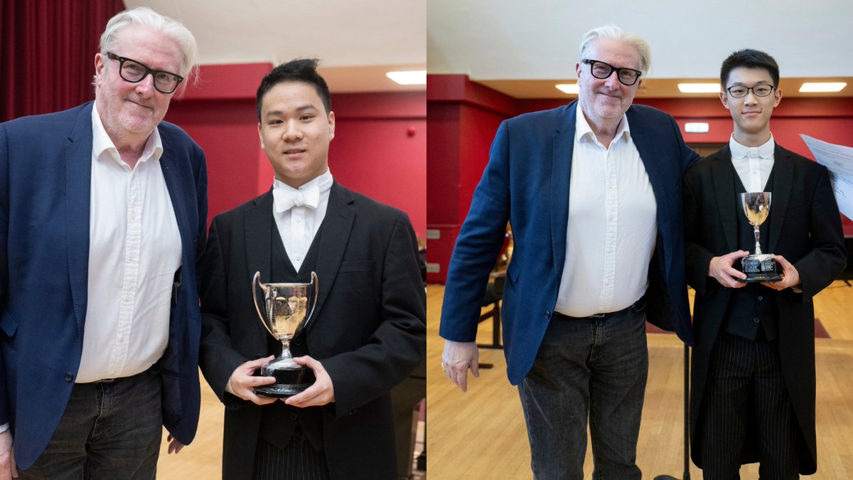 🎷 Woodwind Competition 🎷

Last Sunday we were delighted to welcome world renowned saxophonist John Harle OBE to adjudicate this year’s woodwind competitions. 

Congratulations to all the boys who took part and to the winners Diyon, Jimi, James and Hayden.