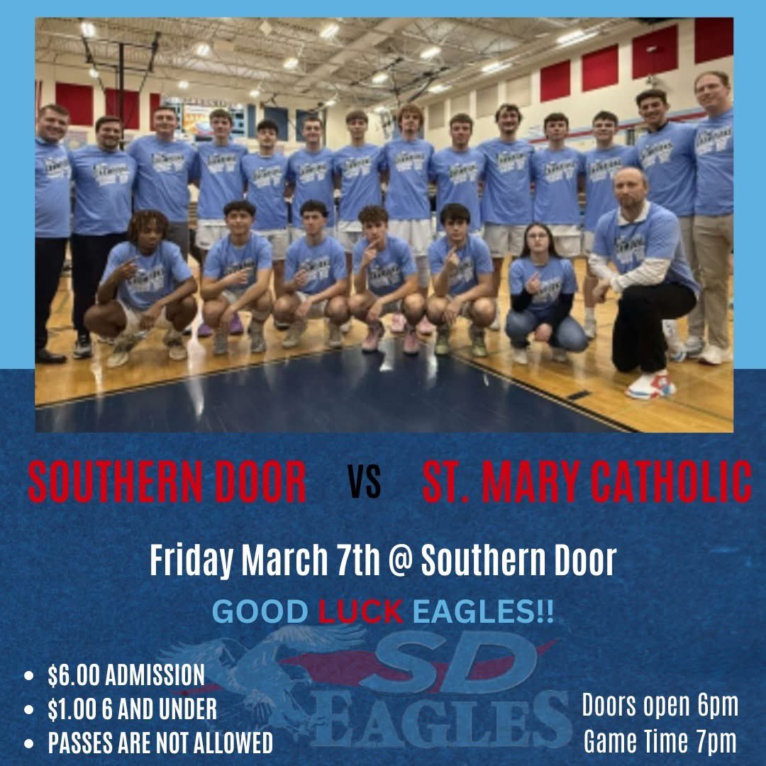 Southern Door Athletics (@sdooreagles) on Twitter photo 