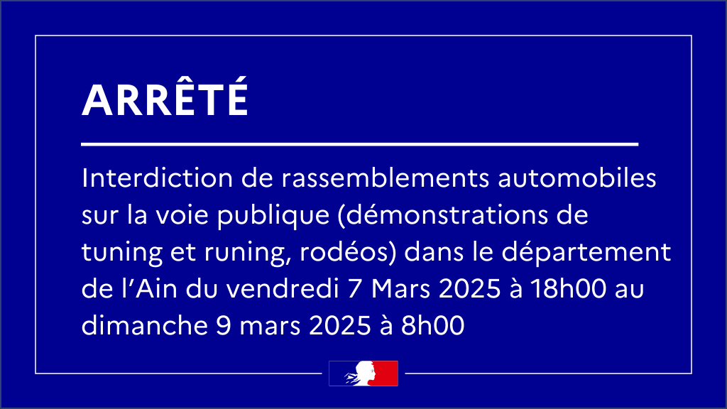 Image de Préfète de l'Ain