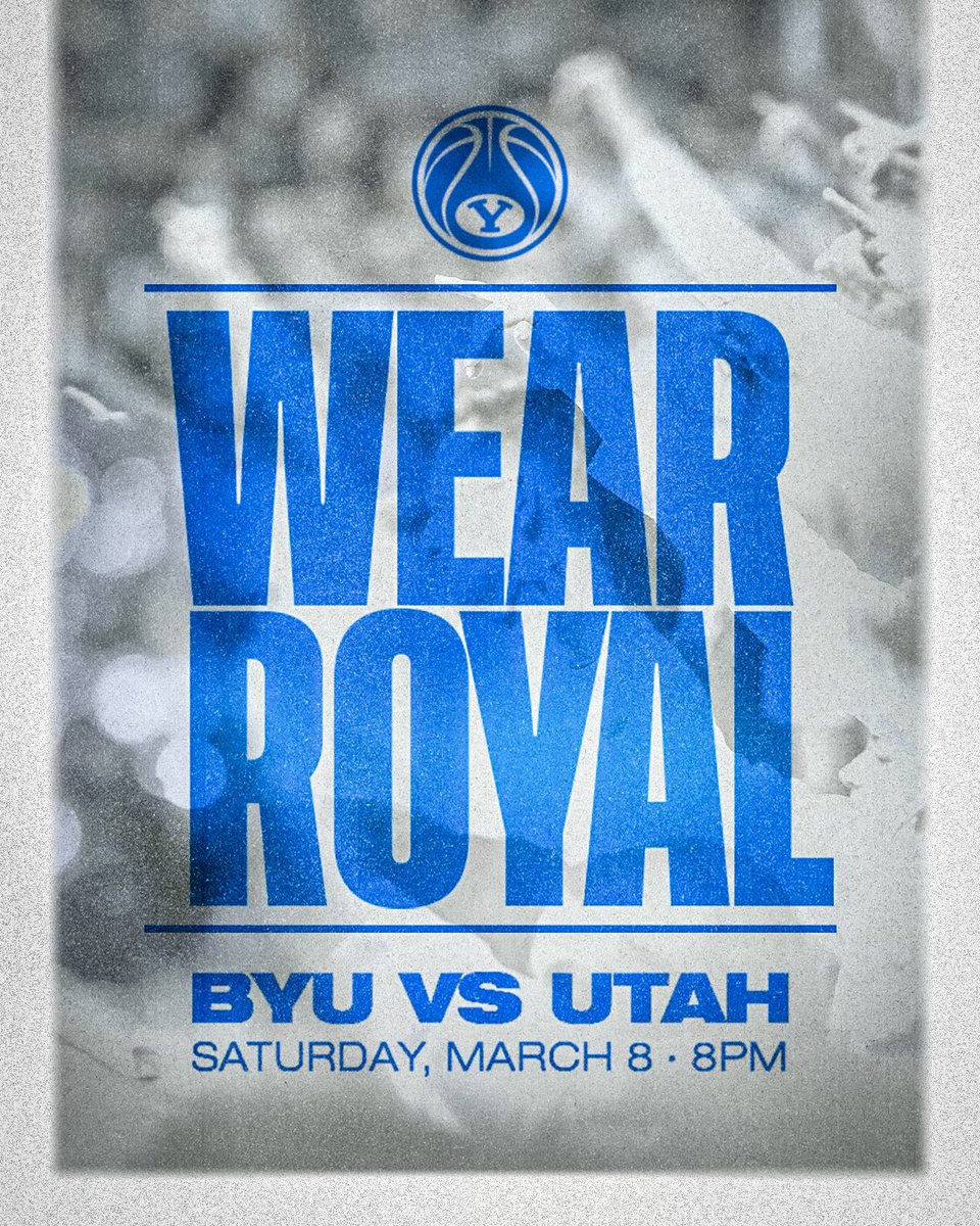 WEAR ROYAL!🔵