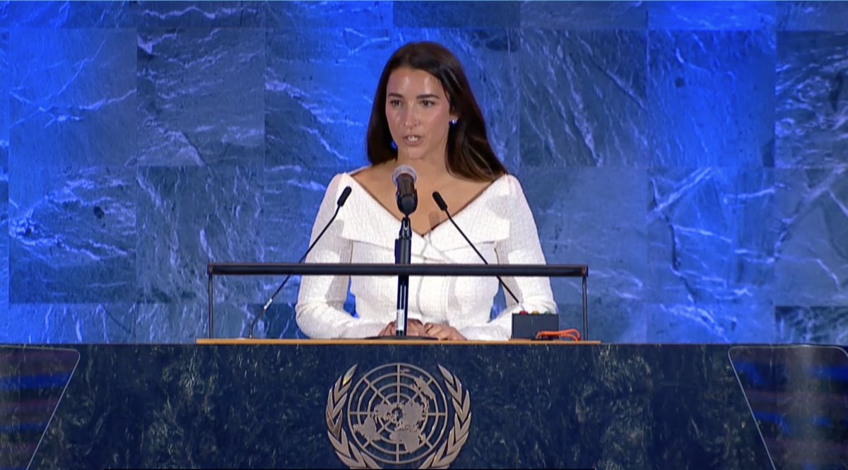 PassBlue (@pass_blue) on Twitter photo .<a href="/Aly_Raisman/">Alexandra Raisman</a> <a href="/UN/">United Nations</a> on what it's like to be female:
Our birth shapes the rights we have, the dangers we face & the trajectory of our lives
For women/girls in today's world, increased risk is a birthright
82 million girls every year are stripped of their bodily autonomy & safety .<a href="/Aly_Raisman/">Alexandra Raisman</a> <a href="/UN/">United Nations</a> on what it's like to be female:
Our birth shapes the rights we have, the dangers we face & the trajectory of our lives
For women/girls in today's world, increased risk is a birthright
82 million girls every year are stripped of their bodily autonomy & safety